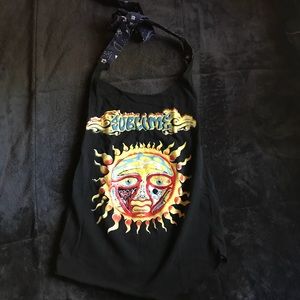 Sublime halter top